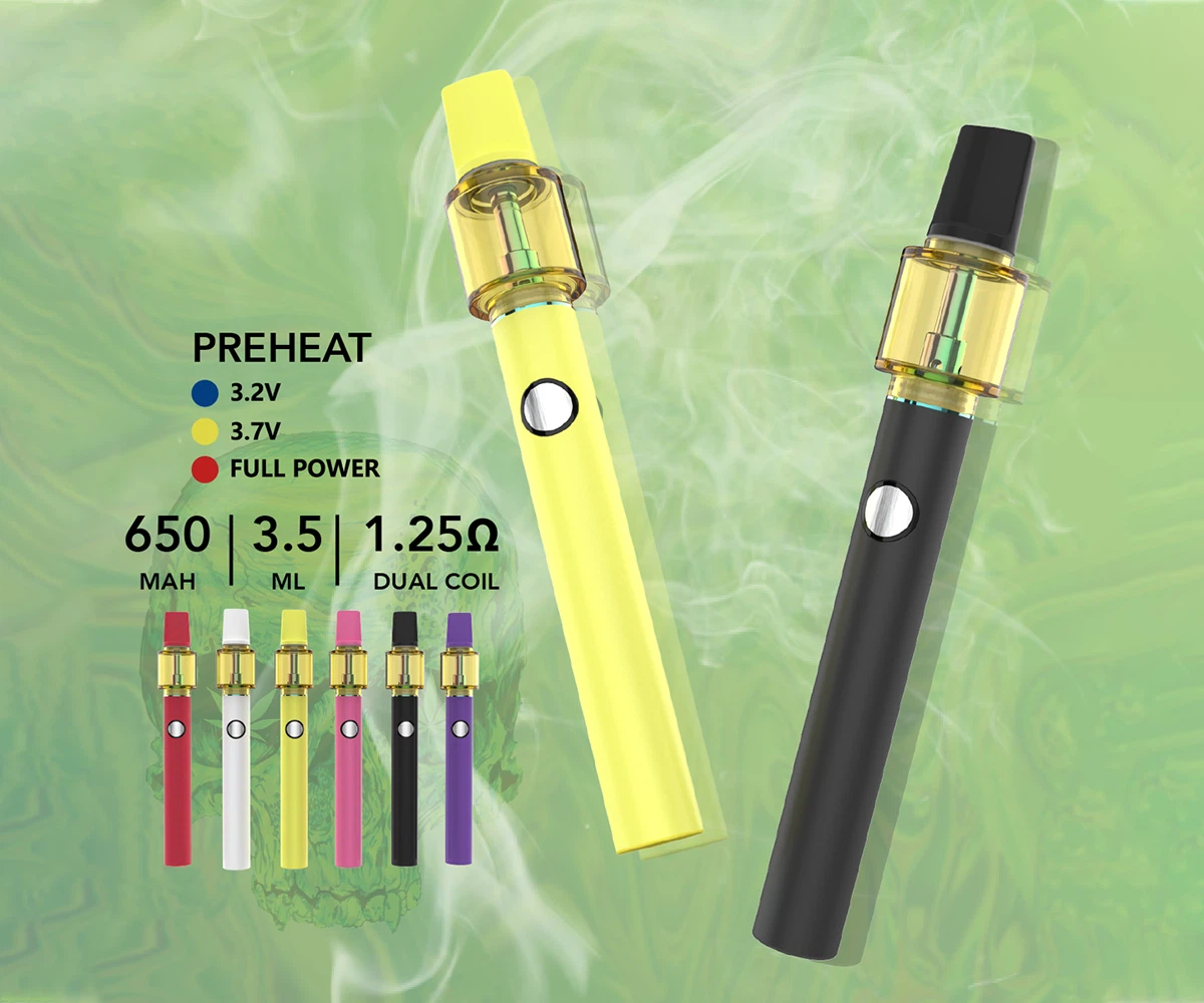 280mah Battery for Thick Oil 280mah Battery for Thick Oil